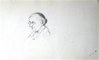 cc02980 Carter sketch book page 45.jpg; cc02980; Sketch book of Reverend Henry Carter; Album